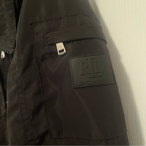 Lauren Ralph Lauren Black Utility Jacket NWOT - Picture 5 of 9